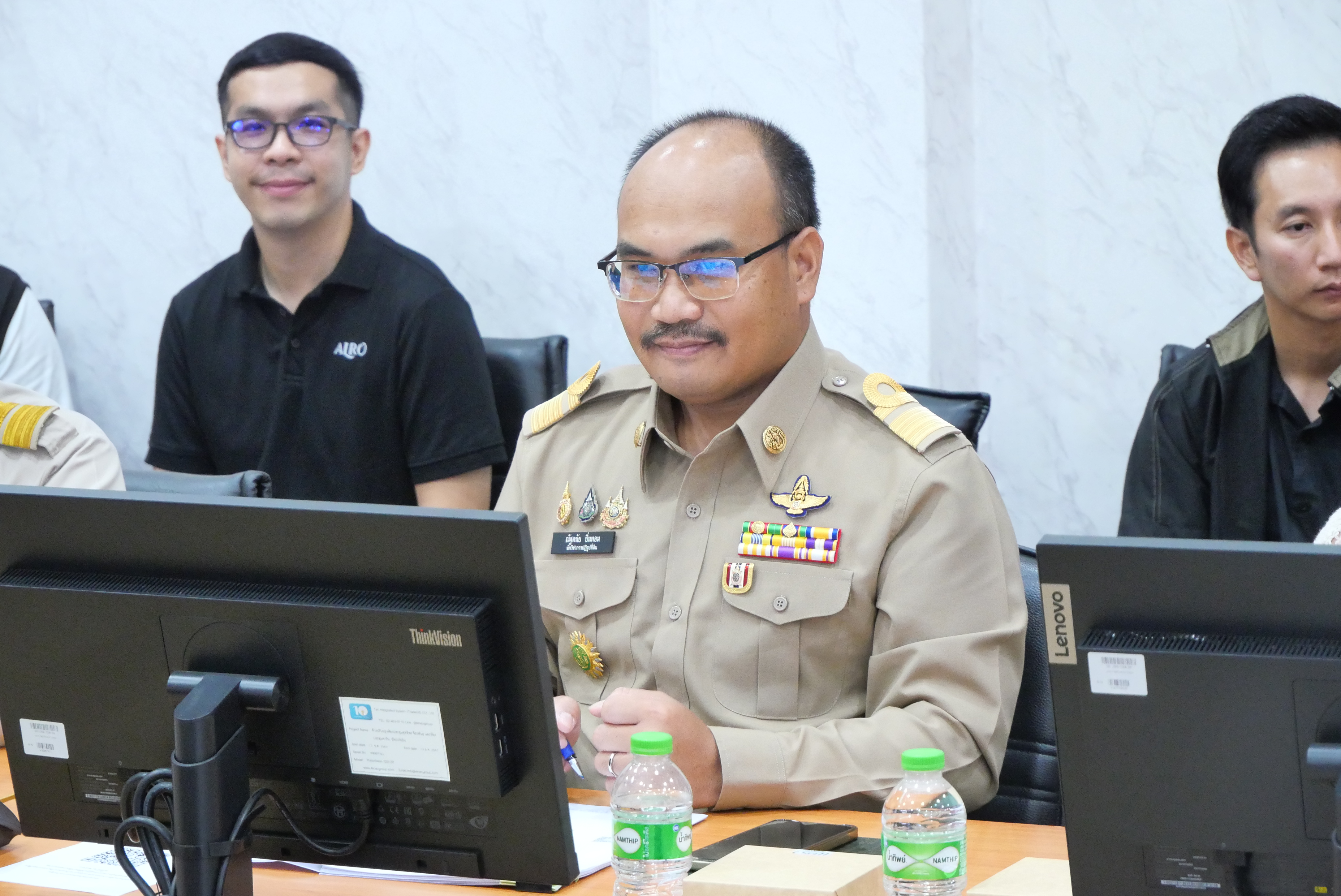 title - รองเลขาธิการ ส.ป.ก. ประชุมคณะทำงานจัดวางระบบการควบคุมภายในและบริหารความเสี่ยงของ ส.ป.ก. ครั้งที่ 2/2569